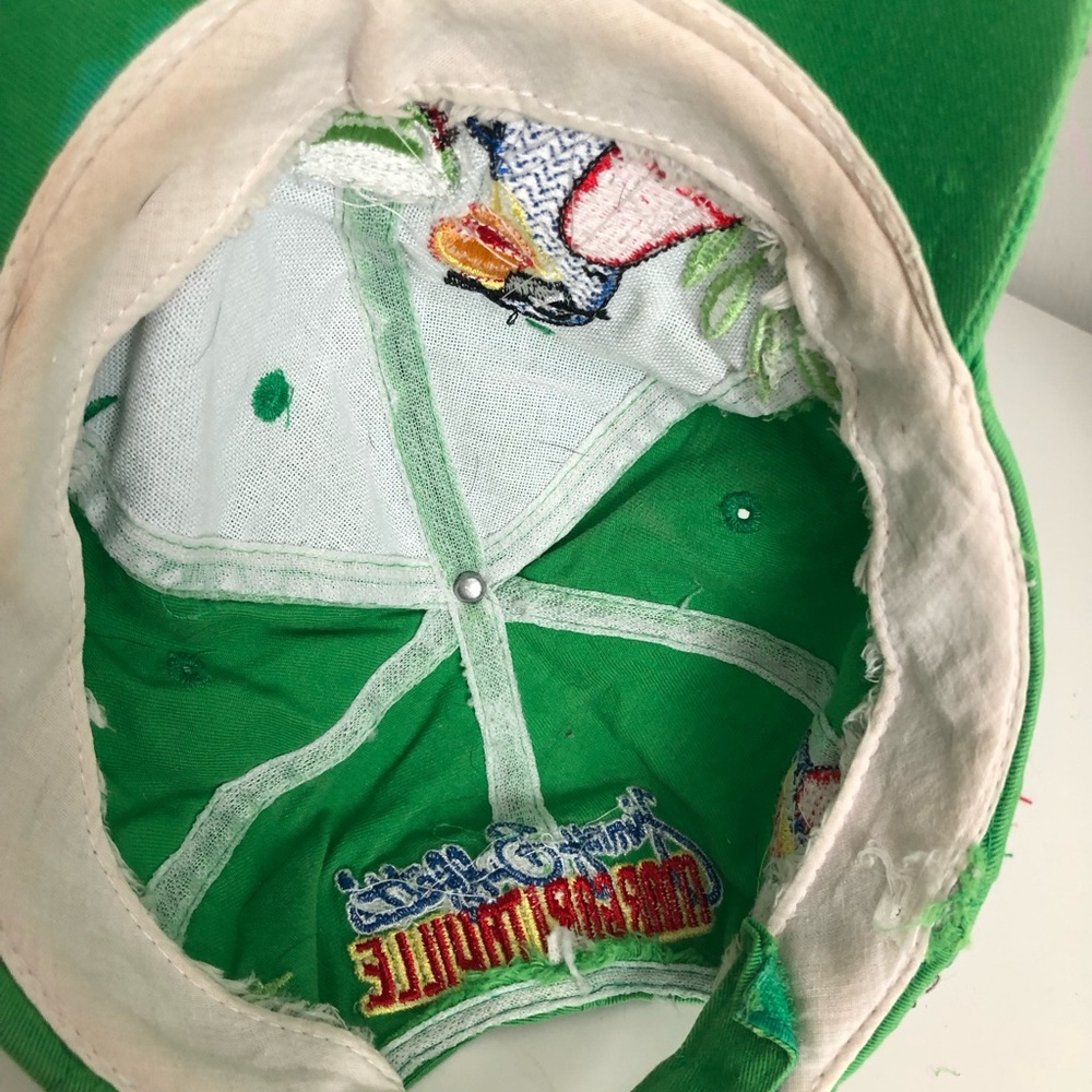 Margaritaville Green Parrot Embroidered Cap - Bird Design - Picture 5 of 5